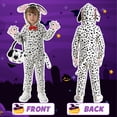 thumbnail image 4 of Disfraz de dálmata para niños Gifts2U Onesie con bolso 7-8 años, 4 of 7