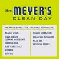 thumbnail image 3 of Mrs. Meyer,S Clean Day Liquid Hand Soap, Cruelty-Free, And Biodegradable Hand Wash Made With Essential Oils, Lemon Verbena Scent, 12.5 Oz Pack Of 3, 3 of 5