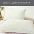 thumbnail image 4 of Oggfader Bed Pillows for Sleeping Super Soft Weave Pillow Standard Size 19 X 29 In Breathable Skin Friendly Pillow Decorative Weave Pillow, 4 of 6