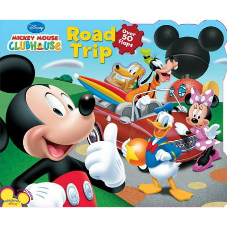 Mickey Mouse Clubhouse Road Trip (Board Book) (Best Friend Road Trip Ideas)