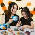thumbnail image 5 of 2024 Halloween Advent Calendar - 1008 pc Puzzles Halloween Countdown Calendar, Puzzles Ghost Witch Paper Puzzles Calendar, Halloween 24-Days Countdown Calendar Gifts, 5 of 5