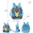 thumbnail image 3 of 7 estilos de peluches suaves de Pokémon, Snorlax, Eevee, Charmander, Psyduck, Mimikyu, Lucario, Rowlet, muñecos de peluche, bolsos de hombro, juguetes, 3 of 5