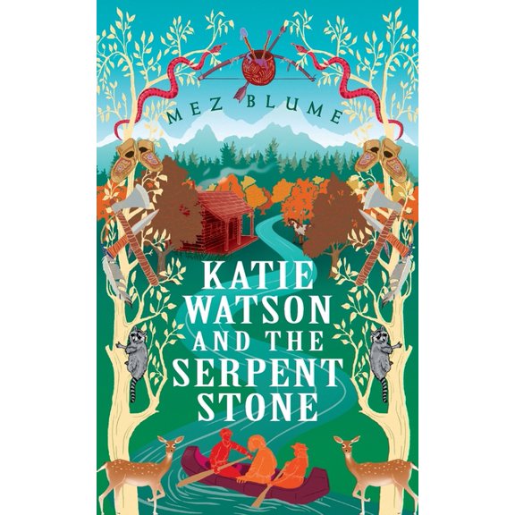 Katie Watson Mysteries in Time Katie Watson and the Serpent Stone, Book 2, (Paperback)