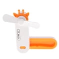 thumbnail image 3 of ventidor de mano portátil USB Recargable Air Travel Orange naranja perfke Ventilador USB de mano, 3 of 9