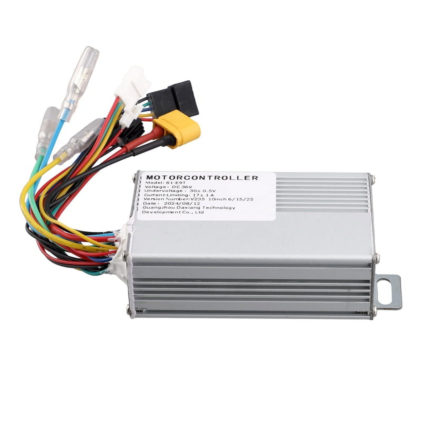 Regolatore Per E-bike 36V/48V 25A 500W/750W Brushless – Connettori Impermeabili