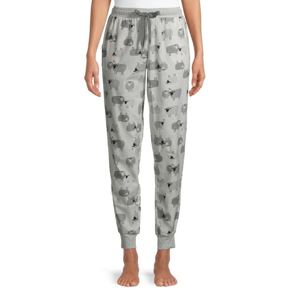 Secret Treasures Women's Sheep Flannel Sleep Pant