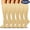 Beige, variant on 6 Pairs Sport Compression Socks - 15-20mmhg Graduated Knee-High Support for Men and Women, Ideal for Soccer, Running, and Nurses(Black-XXL)