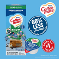 thumbnail image 4 of Nestle Coffee mate Liquid Coffee Creamer Singles Variety, Zero Sugar French Vanilla & Hazelnut 50 Ct Boxes, 4 of 9