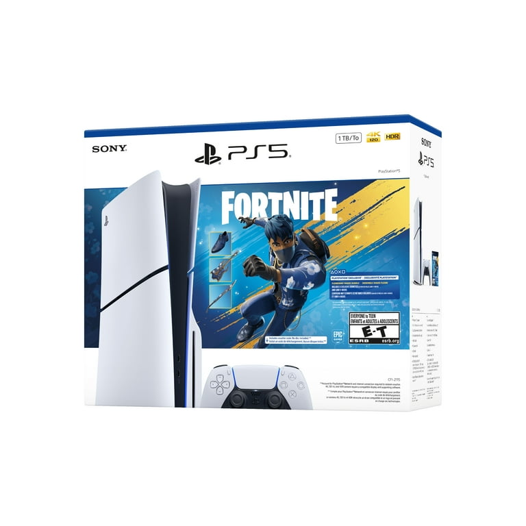 PlayStation 5 Console 1TB Fortnite - Flowering Chaos Bundle