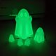 thumbnail image 3 of Fantasma de dedo medio, fantasma de Halloween que brilla en la oscuridad, figuras de fantasmas luminosas, figuras de fantasmas en miniatura de resina, adornos de resina de escritorio de Halloween/llav, 3 of 8