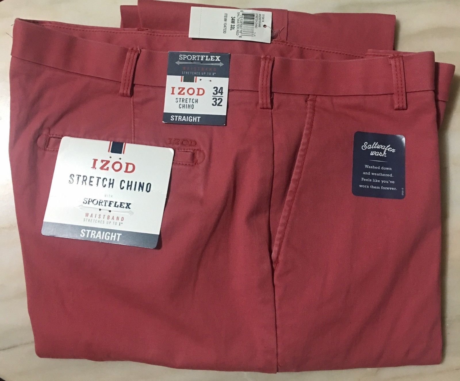 izod stretch chino