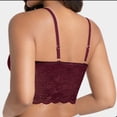 thumbnail image 5 of Njagoc3 Wireless Bras for Women Lace Beautiful Back Deep V Sling Style Casual Everyday Daily Bra, 5 of 6
