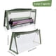 thumbnail image 2 of 2-pack transparenta pennfodral, stor kapacitet, transparenta pennfodral, studenttoalettartikla, 2 of 5