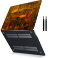 thumbnail image 5 of Plastic Hard Case Shell Cover Only for Early 2015/2014/2013/Late 2012 Rel. MacBook Pro 13" Cable Tie Model: A1425/A1502 Painting A 0495, 5 of 5