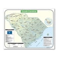 thumbnail image 1 of Universal Map 28389 Maryland Ombrée Relief Carte, 1 of 1