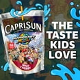 thumbnail image 5 of Capri Sun Wild Cherry Flavored with other natural flavor Juice Drink Blend, 10 ct Box, 6 fl oz Pouches, 5 of 18