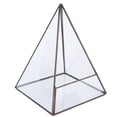 thumbnail image 2 of Apuakthei Macetero de cristal con forma geométrica única, soporte para plantas suculentas, contenedor, maceta, decoración del hogar, 2 of 6