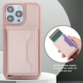 thumbnail image 6 of ELEHOLD for iPhone 14 Pro Max Premium PU Leather Wallet Case Detachable Magnetic Card Holders RFID Blocking Function Flip Stand Shockproof Full Protection Case for iPhone 14 Pro Max,rosegold, 6 of 8