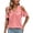 z-260428-1-RD1, variant on NJGRAE Strapless Tops for Women Women’S Oversized T-Shirts Women's Off The Shoulder Casual T Shirt with Point Pullovers Linen Beach Cover up L