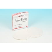 Qualitative Filter Paper, 100 Circles - 15cm dia. - 8-10 Microns - Eisco Labs