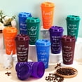 thumbnail image 3 of Tazas de café Skylety Bible Verse, 16 onzas, reutilizables, paquete de 20 unidades de plástico, 3 of 7