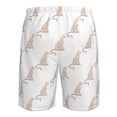 thumbnail image 6 of Naloa Leopard Print Men's Beach Shorts, Surfing shorts, Swim trunks, Quick Dry Swim Trunks for Surfing Beach Fun - Large, 6 of 9