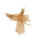 thumbnail image 4 of Tassels de Metal de Aleación de Calidad de 12 Unids con Galismo de Tapa para La Joyería de Accesorio DIY Luz de oro Baoblaze Colgante de la borla, 4 of 6