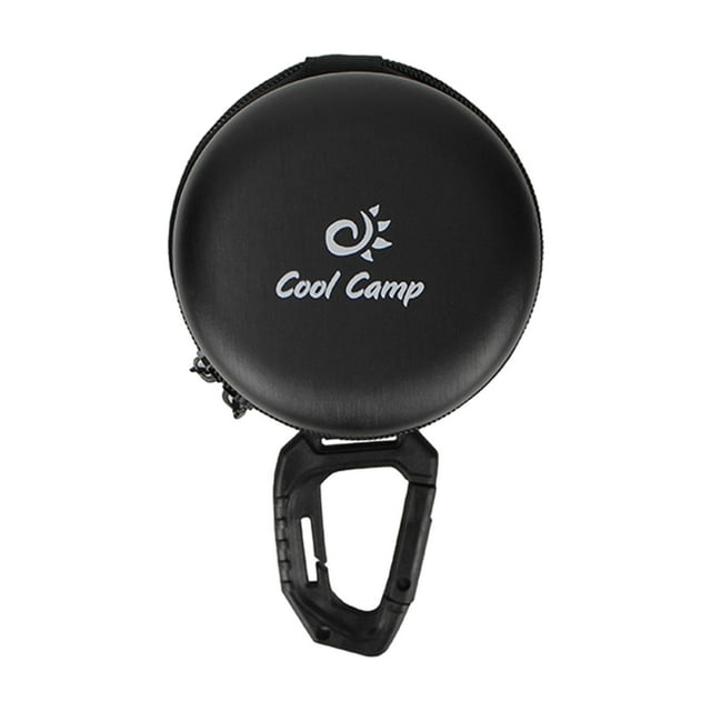 Estuche de almacenaje para acampada, bolsa de almacenamiento organizadora para tienda de campaña, estacas para tienda al aire libre, bolso de mano, bo