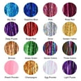 thumbnail image 2 of Taihexin 16 Mixed Colors Hair Tinsel Kit with Tools, 37 Inch Tinsel Hair Extensions, Heat Resistant Sparkling Rainbow Hair Glitter for Women Girls Christmas New Year Cosplay Party, 2 of 8