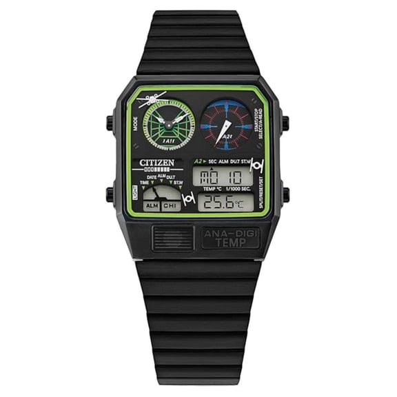 Citizen Men's Star Wars Trench Run Ana Digi Watch