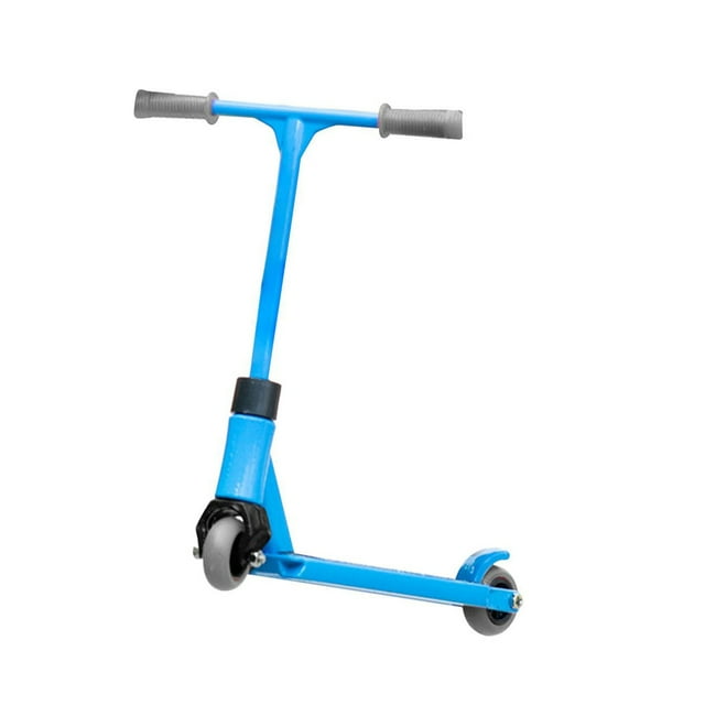 Foldable Finger Skateboard with Brake, Mini Skateboard Scooter Toy for Desk Racing And Skill Building, Portable Fingertip Toy for Enhancing Hand Coordination And Focus