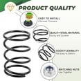 thumbnail image 2 of 3660582001 Trimmer Head Spring and Nut Fits for EGO ST1510T ST1500SF ST1500 ST15000-S ST1500F ST1510S ST1520 ST1530 and STA1500 15" String Trimmers Replacement Spring AH1300 AH1520 AH1530 AH1531(4PCS), 2 of 7