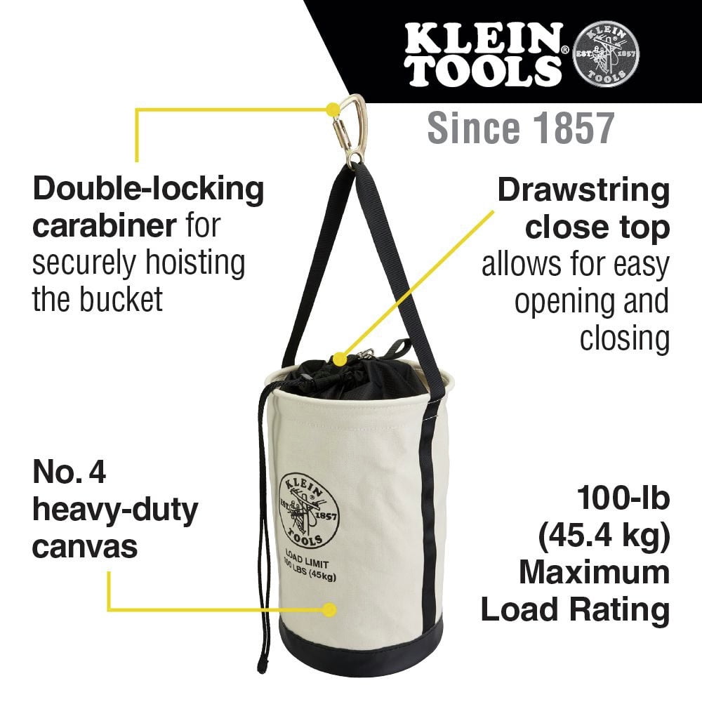 Klein Tools Contractor's Leather Portfolio