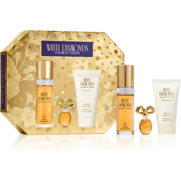 Set de perfume Elizabeth Taylor White Diamonds para mujer