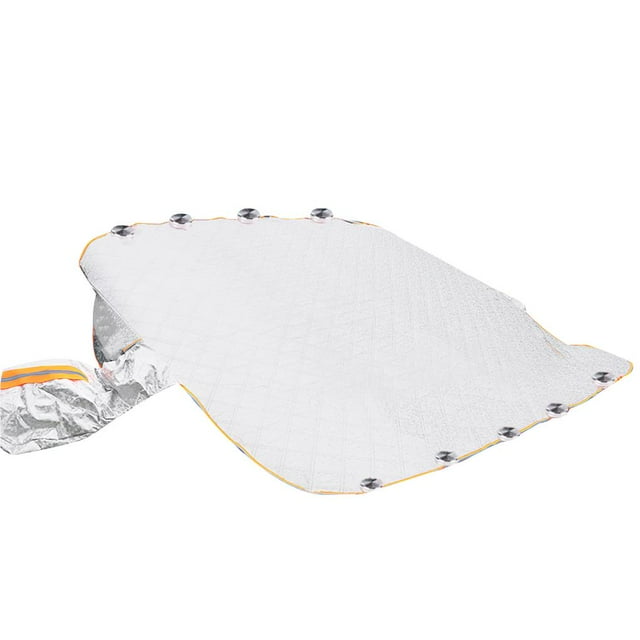 Kenally Cubierta de nieve para automóvil Parabrisas de automóvil de gran tamaño Proteger del sol Agua Polvo Hielo Escarcha Parabrisas de automóvil Automoción decorativa y accesorios Numero 3 Kenally VI009313-03