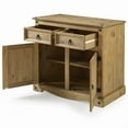 thumbnail image 3 of Bridge Brazil 35" Wood Buffet Sideboard Corona Collection | Furniture Dash Antique brown color., 3 of 5