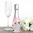 thumbnail image 2 of Big Dot of Happiness Las Vegas - Mini Wine and Champagne Bottle Label Stickers - Casino Party Favor Gift for Women and Men - Set of 16, 2 of 7
