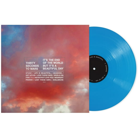 Thirty Seconds to Mars - It's The End Of The World But It's A Beautiful Day - Music & Performance - Vinyl