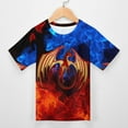 thumbnail image 3 of Wings Of Fire WOF Kid's T-Shirt Short Sleeve T-Shirt Tops Summer Tee Shirt for Boys Girls 120CM, 3 of 8