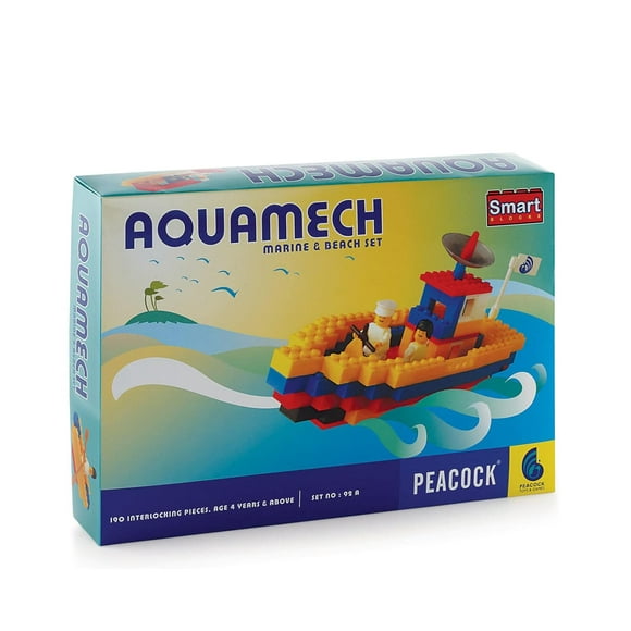 PEACOCK Jouets et Jeux Aquamech Ensemble Marin et de Plage