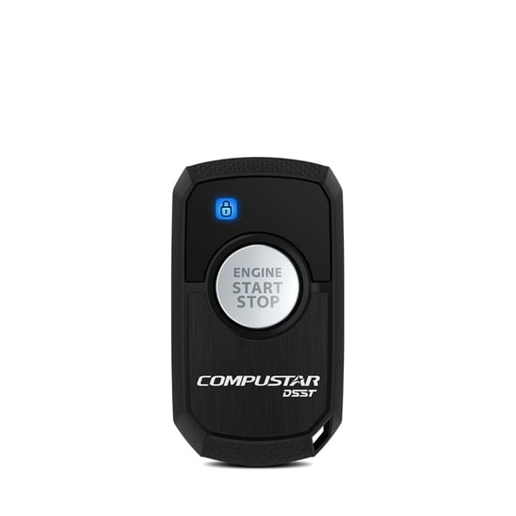 Compustar 2WR3R-SS 2-Way LED, 1-Button 3000' Range Replacement Remote
