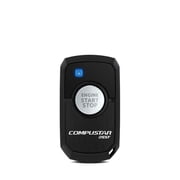 Compustar 2WR3R-SS 2-Way LED Replacement Remote, 1-Button, 3000 Feet Range