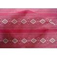 thumbnail image 4 of oneOone Cotton Silk Fabric Geometric Block Printed Craft Fabric BTY 42 Inch Wide, 4 of 4