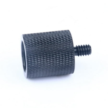 

Thread Adapter Stand 5/8”-27 Female to 1/4”-20 Male Screw for Microphone