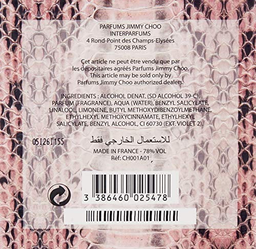 parfums jimmy choo interparfums