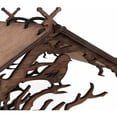thumbnail image 3 of Wooden Bird Feeder Outdoor Durable Waterproof Squirrel Platform, 3 of 6