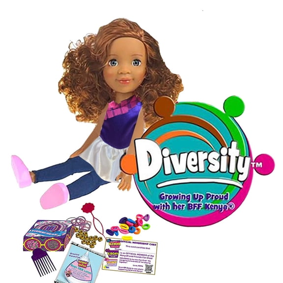 Kenya "Diversity" 13 inch Doll