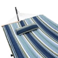 thumbnail image 3 of Island Retreat Coastal Stripe Pillow & Pad Set for Hammocks, 3 of 6
