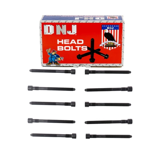 DNJ HBK800A Head Bolt Kit Fits Cars & Trucks 97-06 Audi Volkswagen A4 A4 Quattro 1.8L DOHC 20v