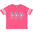 thumbnail image 3 of Inktastic Seahorse Cute Summer Girls Toddler T-Shirt, 3 of 5